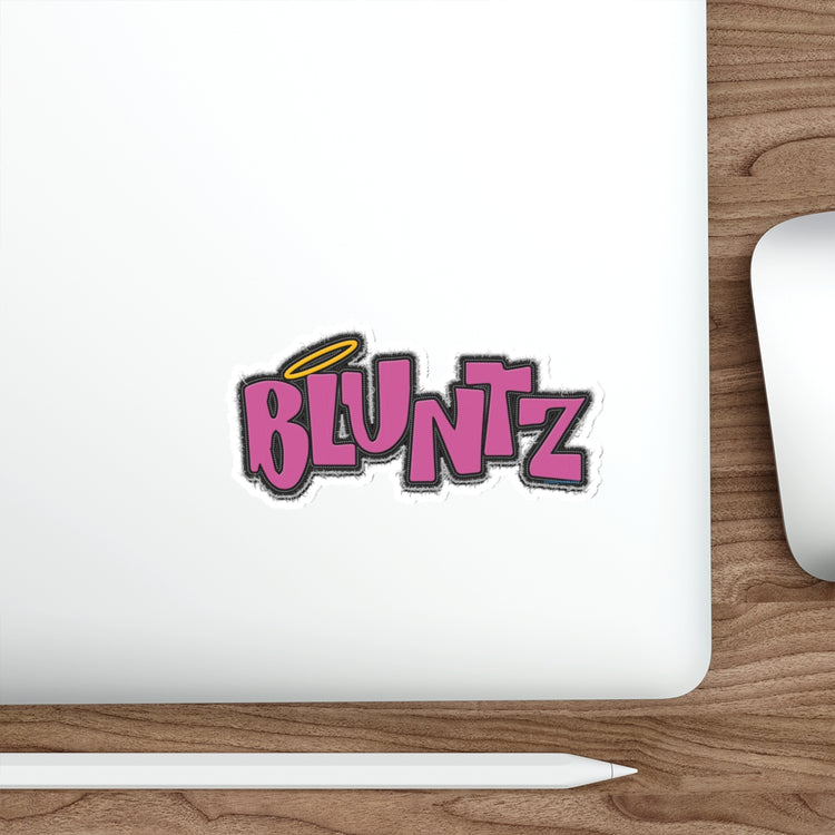 Bluntz Die-Cut Stickers - Fandom-Made