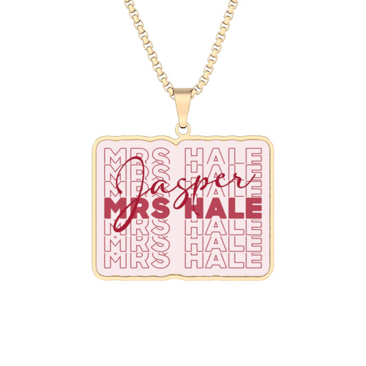 Mrs. Jasper Hale Pendant
