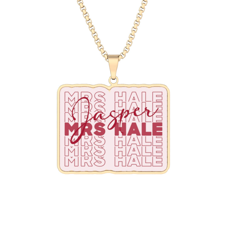 Mrs. Jasper Hale Pendant