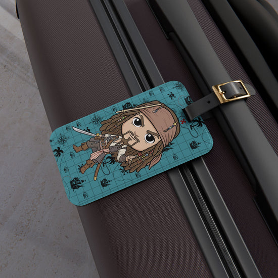 Captain Jack Luggage Tag - Fandom-Made