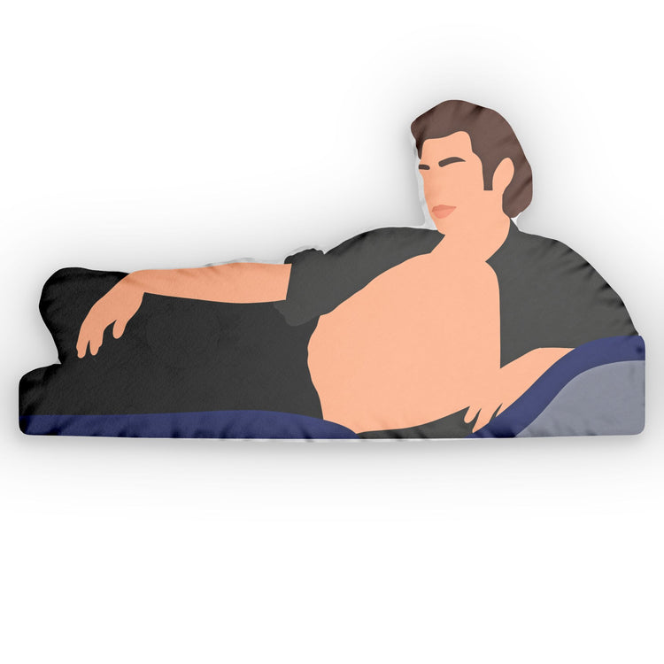 Dr. Ian Malcolm-Shaped Pillow