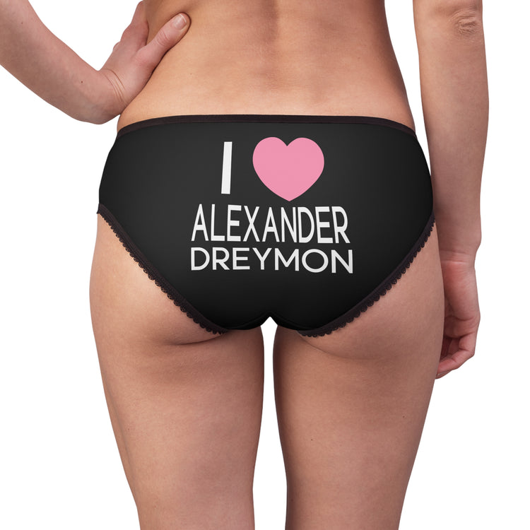 I Love Alexander Dreymon Women's Briefs - Fandom-Made