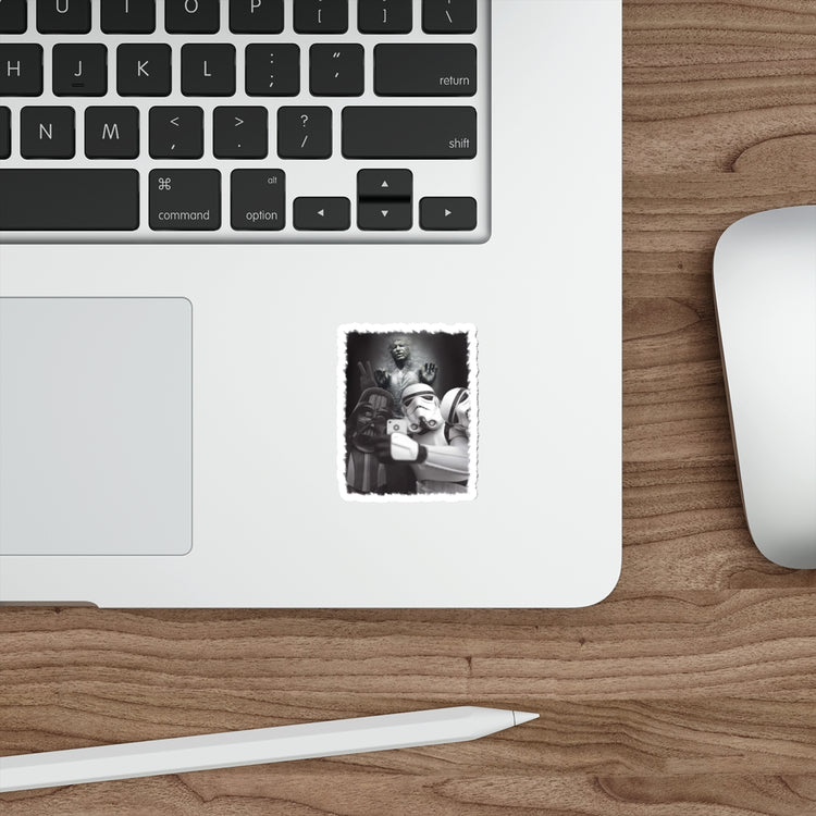 Selfie Time Die-Cut Sticker