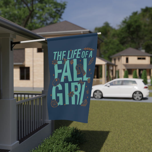 Life Of a Fall Girl Banner