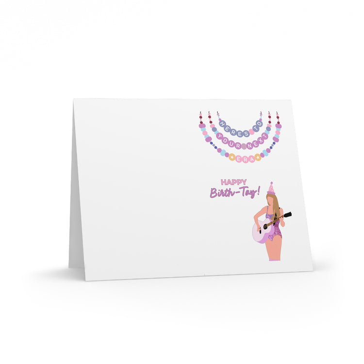 Happy Birth-Tay Birthday Cards