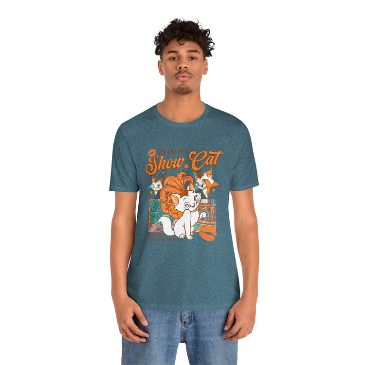 Life of a Show Cat Unisex T-Shirt