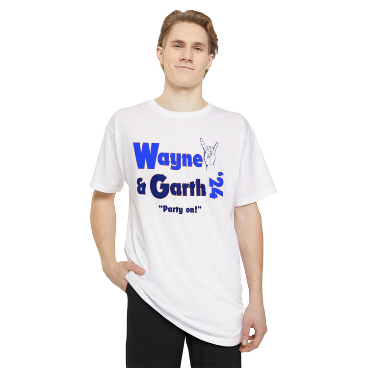 Wayne & Garth '24 Long Tee