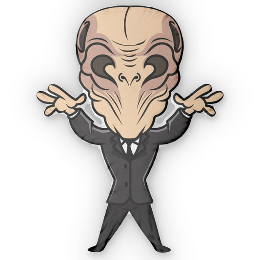 The Silence-Shaped Pillow - Fandom-Made