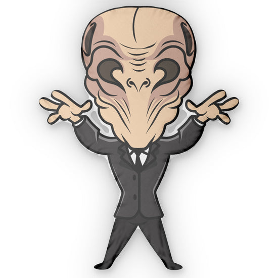 The Silence-Shaped Pillow - Fandom-Made