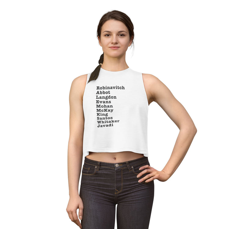 The Pitt Women's Crop Top - Fandom-Made