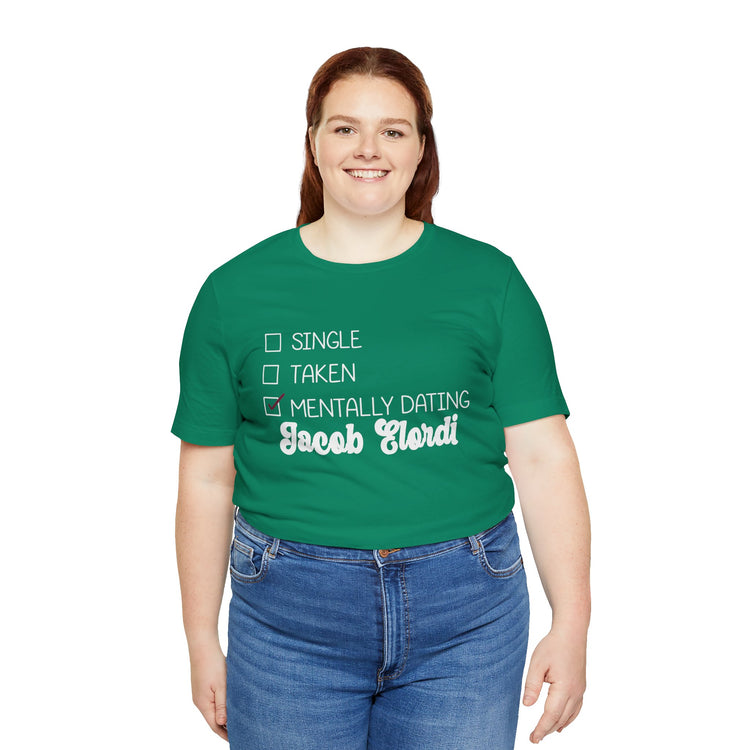 Mentally Dating Jacob Elordi Unisex T-Shirt - Fandom-Made