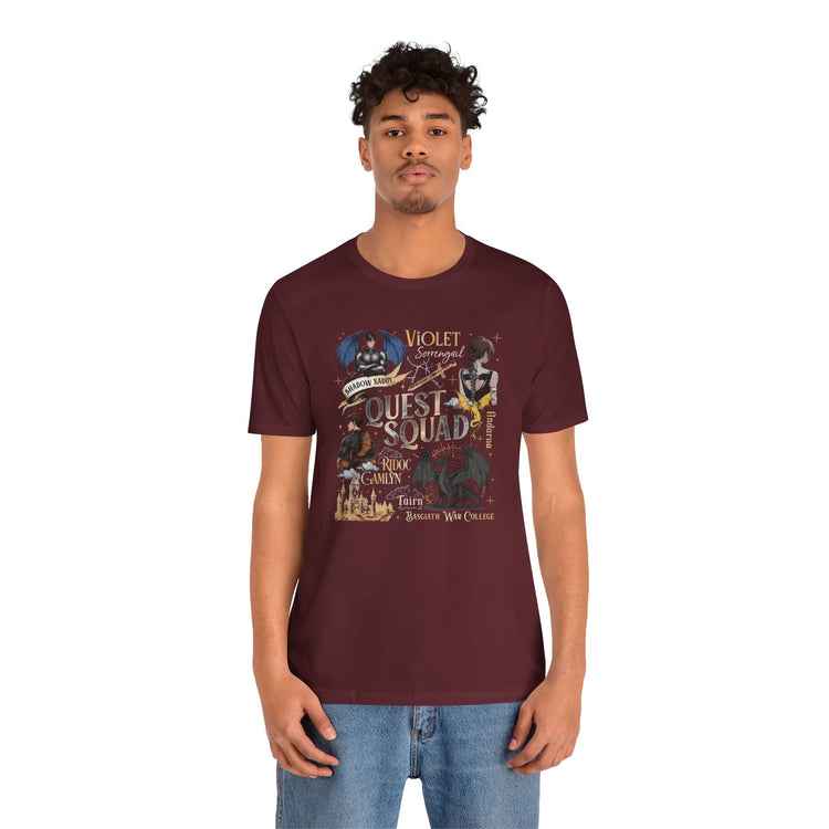 Quest Squad Unisex T-Shirt - Fandom-Made