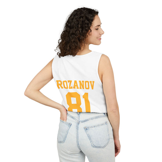 Rozanov Unisex Garment-Dyed Tank Top