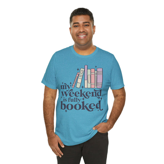 Fully Booked Unisex T-Shirt - Fandom-Made