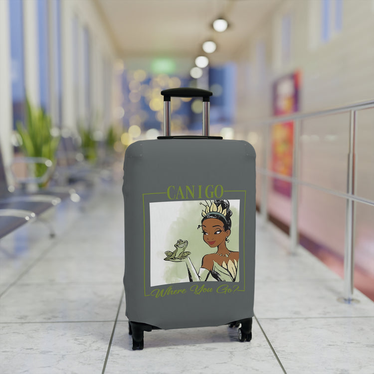 Can I Go Where You Go Luggage Cover - Fandom-Made