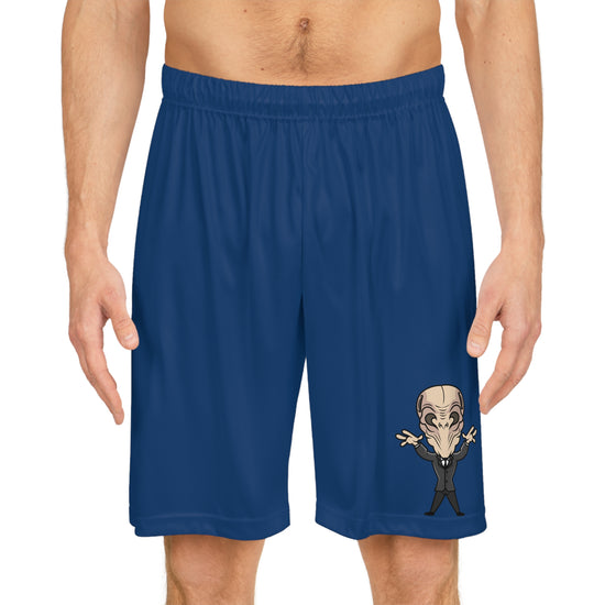 The Silence Basketball Shorts - Fandom-Made