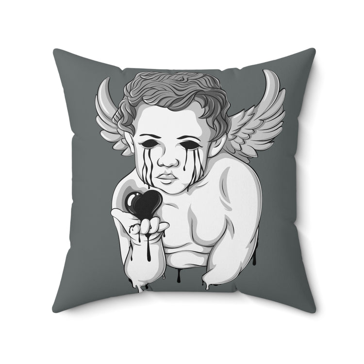 Dark Cupid Pillow