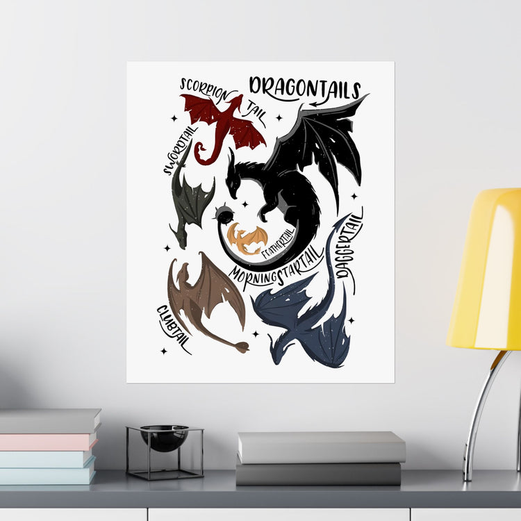 Dragontails Poster