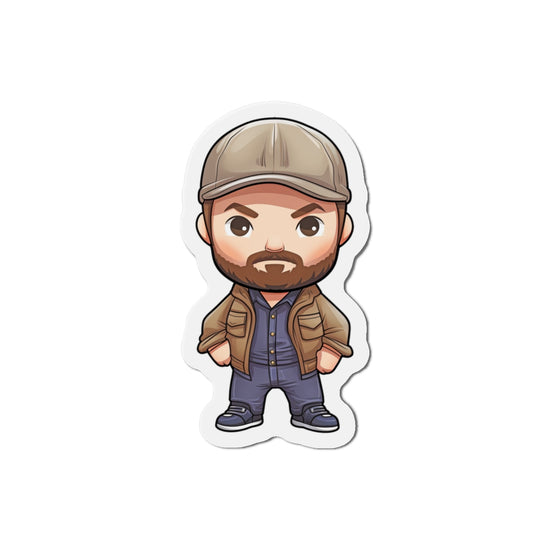 Bobby Singer Die-Cut Magnet - Fandom-Made