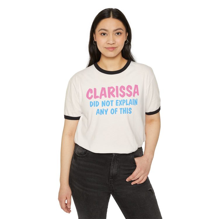 Clarissa Didn't Explain It All T-Shirt - Fandom-Made