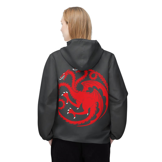 House Targaryen Sigil Windbreaker