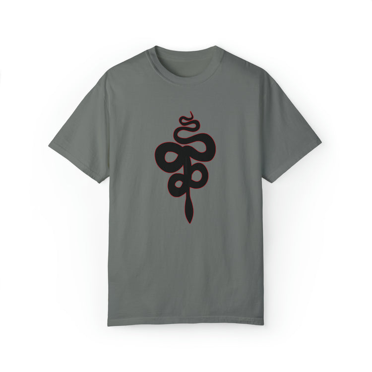 Crowley's Snake Unisex T-shirt - Fandom-Made