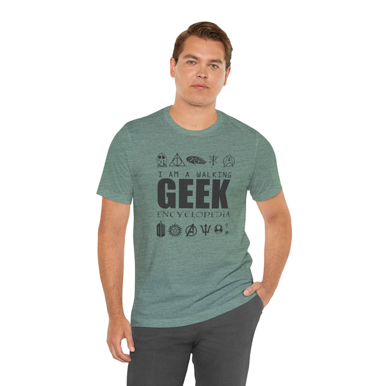 Geekdom Encyclopedia Unisex T-Shirt