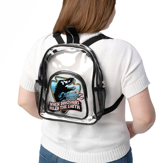 When Dinos Ruled Clear Stadium Backpack - Fandom-Made