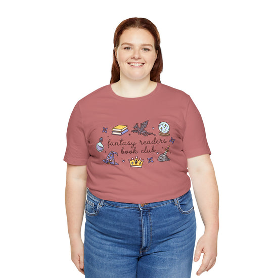 Fantasy Readers Book Club Unisex T-Shirt - Fandom-Made