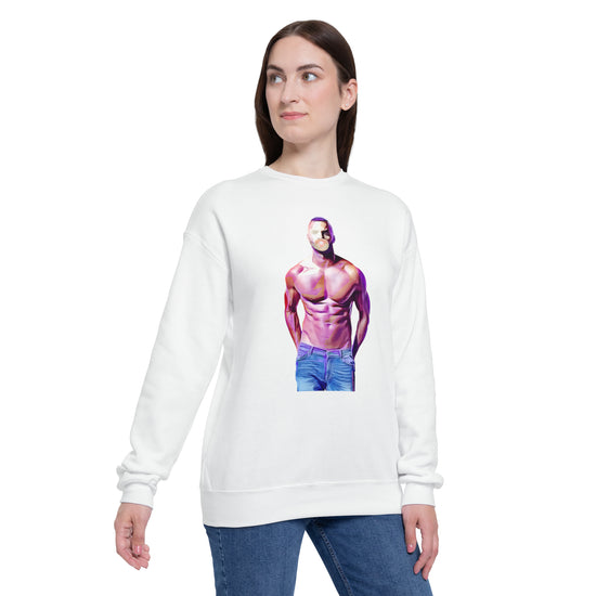 Ricky Whittle Drop Shoulder Sweatshirt - Fandom-Made