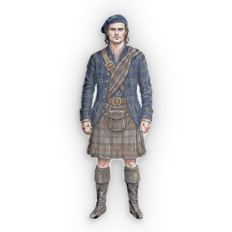 Brian Fraser-Shaped Pillow
