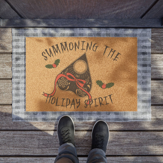 Summoning Holiday Doormat - Fandom-Made