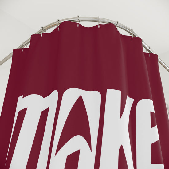 Make it So Shower Curtain - Fandom-Made