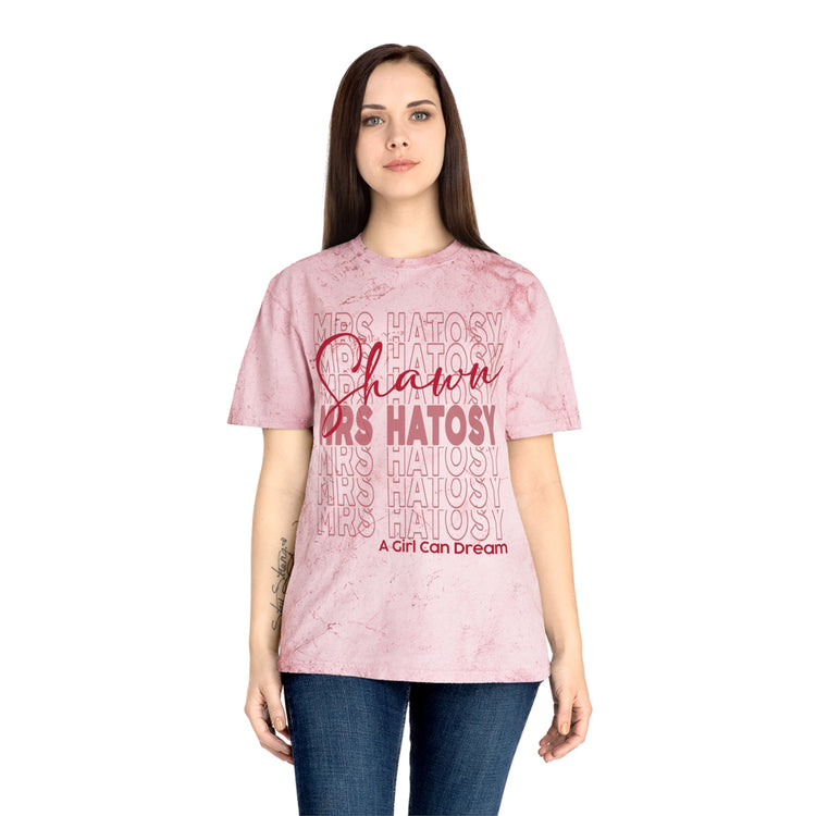 Mrs. Hatosy Tie-Dye T-Shirt