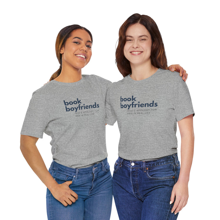 Book Boyfriends Unisex T-Shirt