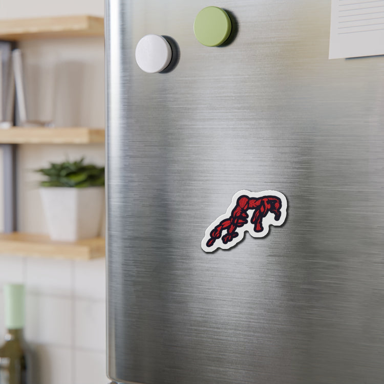 Strike a Pose Die-Cut Magnet