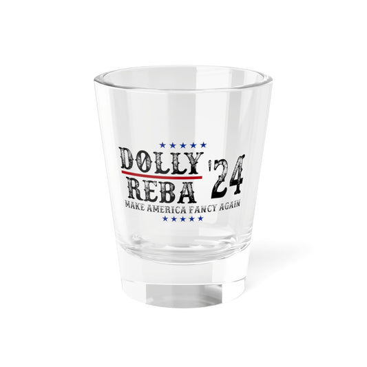 Dolly Reba 2024 Shot Glass - Fandom-Made