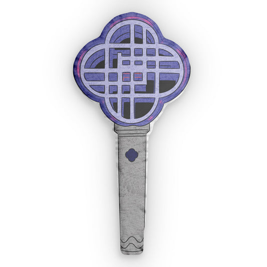 Light Stick-Shaped Pillow - Fandom-Made