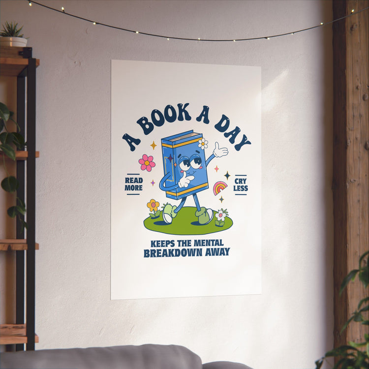 A Book A Day Poster