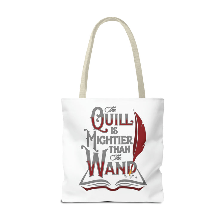 Quill Is Mightier Than The Wand Tote Bag - Fandom-Made