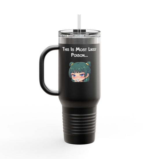 Most Likely Poison Insulated Tumbler - Fandom-Made