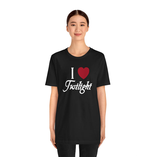 I Love Twilight T-Shirt - Fandom-Made