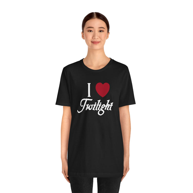 I Love Twilight T-Shirt - Fandom-Made