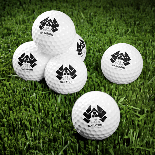 Nakatomi Golf Balls