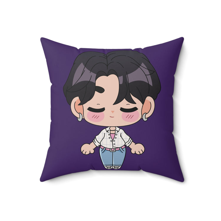Ji-noo Saja Square Pillow - Fandom-Made