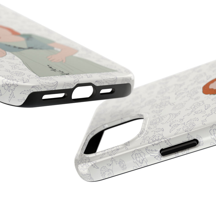 Pen Featherington All-Over Print Tough Phone Cases