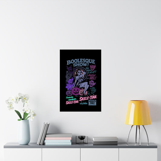 Boolesque Show Poster - Fandom-Made