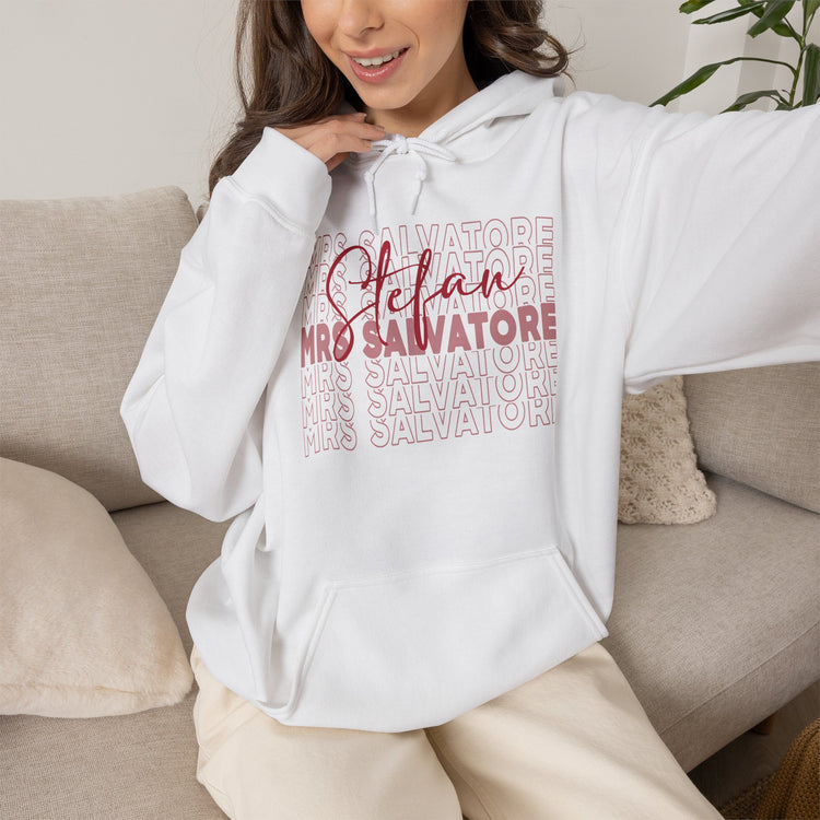 Mrs. Stefan Salvatore Unisex Hoodie