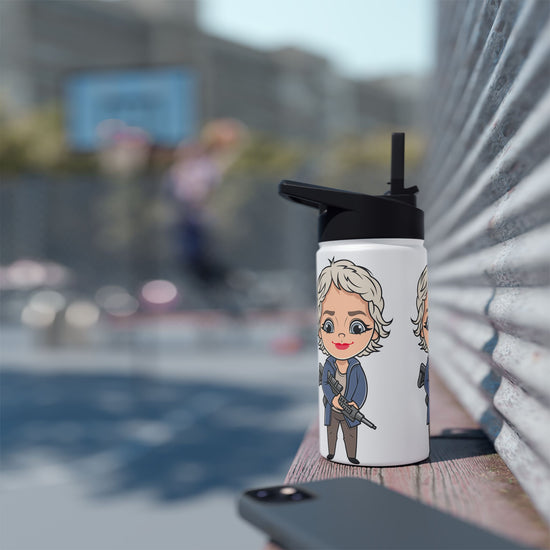Carol Peletier Water Bottle - Fandom-Made
