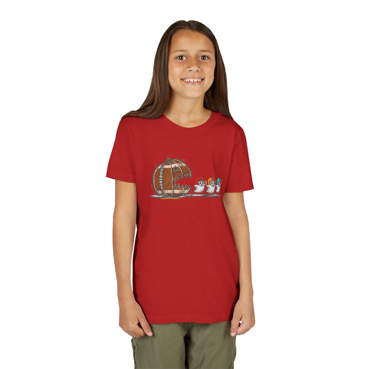 Gobbling Up Football Youth Tee